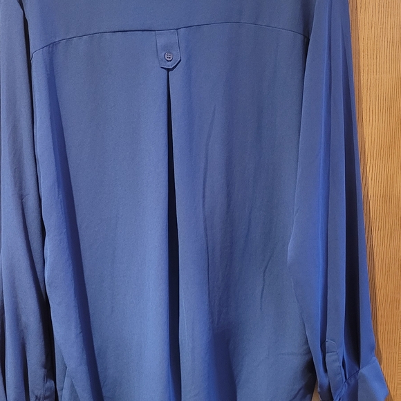 Pleione Long Sleeve Blouses Size XL V Neck - Picture 4 of 8